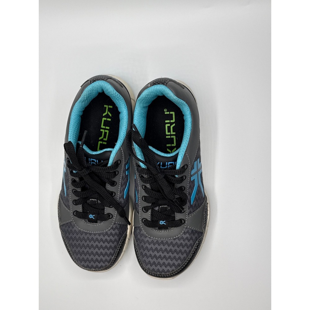 Kuru QuantumGrey WoBlue Athletic Walking Shoes Low Top Sneakers 5.5 Women's